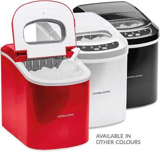Andrew James Ice Maker Machine 2.2L – Countertop Ice Cube Maker
