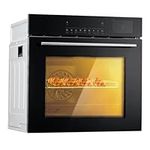 24" Electric Single Wall Oven, 2.5C