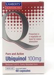 Lamberts Ubiquinol 100mg (Reduced CoQ10), 60 Capsules