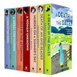 Kate Shackleton Mysteries Series 7 Books Collection Set By Frances Brody (Death of an Avid Reader,Murder on a Summer's Day,A Woman Unknown,Dying In The Wool,Medal For Murder & More)