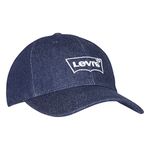 Levi's Kids' Batwing Baseball Hat Cap, Dark Rinse, One Size