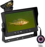 FishPro 7'' Underwater Fishing Camera w/DVR- [Upgrade HD 1080P] (1080p)