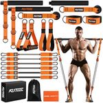 Pilates Bar Kit with Resistance Ban