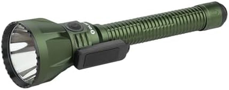 OLIGHT Javelot Turbo 2 1800 Lumen Torch Powerful Rechargeable Tactical Flashlight with Dual-Switch LED Hunting Light for Search&Rescue (OD Green)