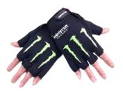 Zonkar Winter Monster Half Finger Bike Riding Glove Gym Glove Outdoor Game Winter Glove Breathable Gym & Fitness (Black)