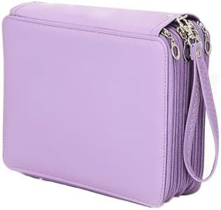 168 Slots Large Capacity Pencil Case Foldable Pen Bag Make Up Storage Organizer, for Pens, Makeup, School & Office Supplies - Durable, Waterproof Design