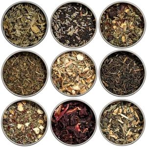 Heavenly Tea Leaves Tea Sampler, 9 Count