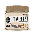 The Butternut Co. Tahini Sesame Seed Spread Creamy, 340 gms (Unsweetened, No Added Sugar, Non-GMO, Gluten Free, Vegan, High Protein, Keto)