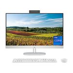 HP All-in-One 27-cr0080 PC, Windows 11 Home, 27", Touch Screen, Intel Core i7, 16GB RAM, 512GB SSD, FHD