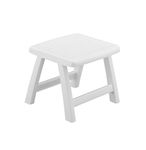 KETTLER Roma Patio Ottoman in White