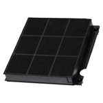 SPARES2GO Type 15 Charcoal Carbon Odour Filter compatible with IKEA Cooker Hood Fan Vent