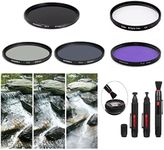 SK55 49mm Camera Bundle UV Filter F