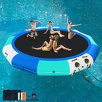 COOLWAVE Inflatable Water Trampolin