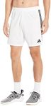 adidas Men's Tiro 23 Shorts, White/