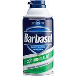 Barbasol Soothing Aloe Thick & Rich Shaving Cream 10 Oz (2 Pack)