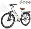 Cybervelo 1000 Peak Electric Bike for Adults,up 80 Miles Removable Battery Ebike, 26" Electric E Bike with 7-Speed,Adult Electric Bicycles for Commute Beach Snow Womens/Man All Terrain