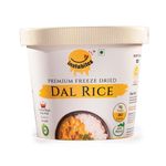 Instabites Ready to Eat Dal Rice Cup 65g, No Added Preservatives and Ready to Eat in Minutes - Pack of 1