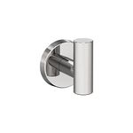 Amerock BH26542PSS Arrondi Robe Hook, Polished Stainless Steel, Single