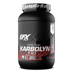 EFX Sports I Karbolyn Fuel, Complex Carbohydrate, Post Workout & Pre Workout Powder, Clinically Tested, Intense Energy Fruit Punch, 4.4-Pound