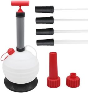 YQMIGU Oil Extractor for Boats Oil Change, Vacuum Oil Extractor 6L,Oil Extractor Machine,Fluid Extractor Pump,Suitable for Automotive,Jet Skis, Pressure Washers, Tractors