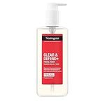 Neutrogena Face Wash, Clear and Defend plus Wash, 200 ml (Pack of 1)