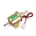 Twilight Garage HEP-02A Universal 12V Electric Fuel Pump Metal Solid Petrol Replacement For Motorcycle Carburetor ATV Trucks Boats For Gasoline or Diesel Engine