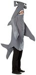 Rasta Imposta 6495 Grey Hammer Head Shark Costume (Standard)