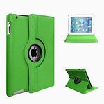 iTechMinia Leather 360 Rotating Smart Magnetic Flip Stand Protective Shell Cover For iPad 4/2/3 Wi-Fi 3G 2012 Case Old Model