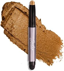 Eyeshadow 101 Creme to Powder Waterproof Eyeshadow Stick, Honey Gold Metallic