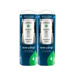 Everydrop Premium Refrigerator Water Filter 2 Pack (edr4rxd2bb). The Only Water Filter Approved for: Maytag (ukf8001), Whirlpool, Kitchenaid, Amana Brand Refrigerators (4396395)