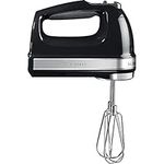 KitchenAid 7 Speed Hand Mixer Onyx Black