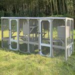 118" Large Catio Outdoor Cat Enclos
