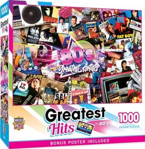 Greatest Hits - 80's 1000pc Puzzle