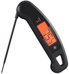 Lavatools PX1D Javelin PRO Duo Ultra Fast Professional Digital Instant Read Meat Thermometer for Grill and Cooking, 4.5" Probe, Auto-Rotating Backlit Display, Splash Resistant – Ink