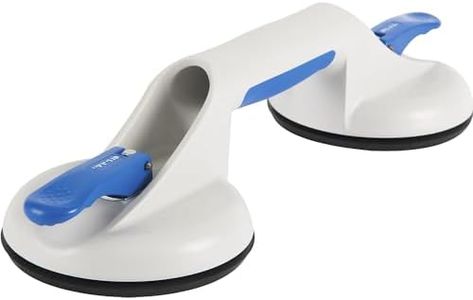 VERIBOR 602.1G Suction Lifter, 2 cups, Plastic, 50kg