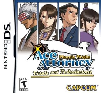 Phoenix Wright Ace Attorney: Trials and Tribulations - Nintendo DS