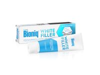 Bioniq® White Filler Toothpaste - 1 x 100 ml – Gentle Whitening Toothpaste with Hydroxyapatite - Protects and Strengthens Enamel - for Smooth and White Teeth - Gently Removes Stains, Fluoride-Free