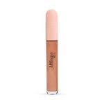 Milagro Beauty UnderCover Wizard Concealer, Doe Foot and Soft Sponge applicator, Ultra Blendable, Dark Circles and Blemish Eraser, Highlighting and Contouring, Orange corrector- 6ML