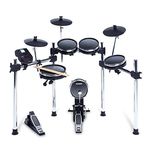 Alesis Drums Surge Mesh Kit - Electric Drum Set with Mesh Pads, 385 Electronic / Acoustic Drum Kit Sounds and 60 Play Along Tracks