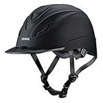 Troxel Intrepid Black Riding Helmet