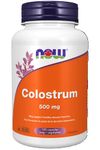 NOW - Colostrum 500mg 25% IgG 120 Vegetarian Capsules