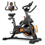 YOSUDA Magnetic Exercise Bike,Indoor Cycling Bike Stationary-Cycle Bike with Big Tablet Holder & Comfortable Seat for Home/Gym Use