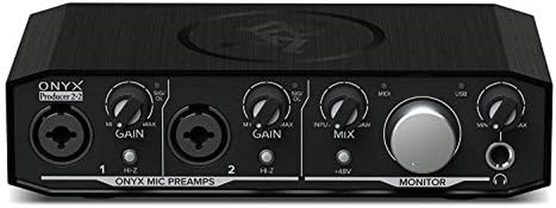 Mackie Onyx Producer 2-2 USB Audio Interface