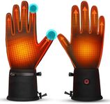 Heated Gloves for Men Women Liners 