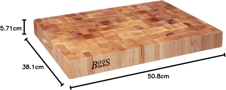 John Boos Maple Cutting Board – 20x15 Inch Hardwood Chopping Block