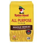 Robin Hood Whole Wheat All Purpose Flour, 2.5kg, Made with 100% Canadian Wheat