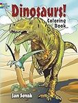 Dinosaurs! Coloring Book