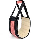 Hanoghun Dog Sling 3D Contoured Surface Designed for Female Dog Lift Harness Large Dog Hind Leg Support Portable Back Legs Lifting for Senior Dogs Joint Injuries Canine Aid