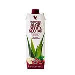 Forever Living Products Aloe Berry Nectar, 1000ml, Cranberry-Apple Flavored Aloe Vera Gel, 90.7% pure inner leaf Aloe Vera gel, No added preservatives, Gluten free