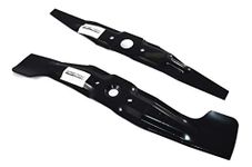 2 x 53 cm 42 inch Lawnmower Blade Set Compatible with Honda HRN536CVKEA (HRN 536 CVKEA).